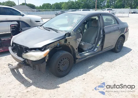 2012 Toyota Corolla Le from USA, damaged, VIN 2T1BU4EE6CC846314
